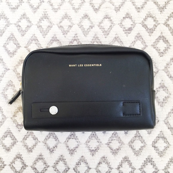 WANT Les Essentiels Handbags - NWOT Want Les Essentials Makeup Bag